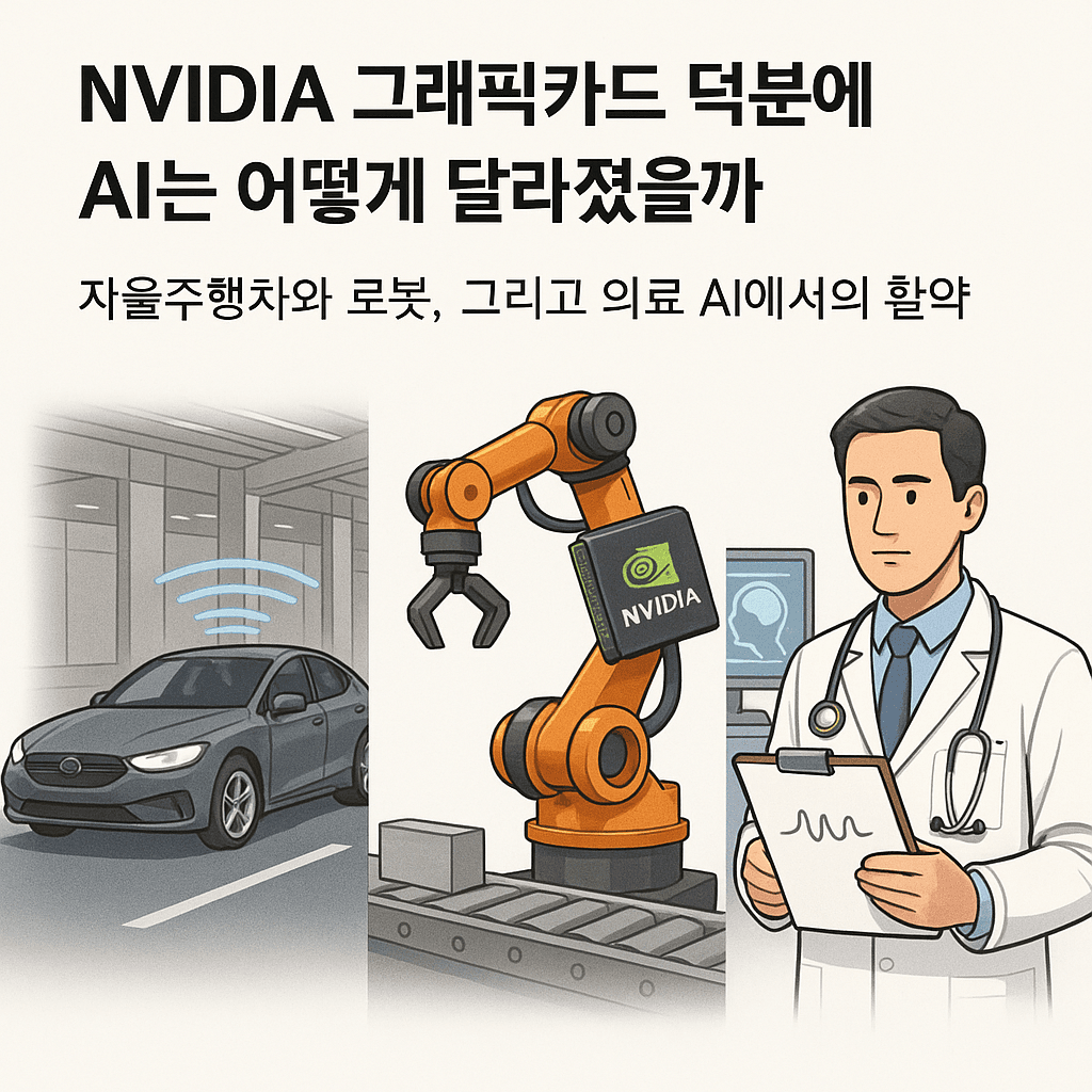 NVIDIA 그래픽카드의 역할