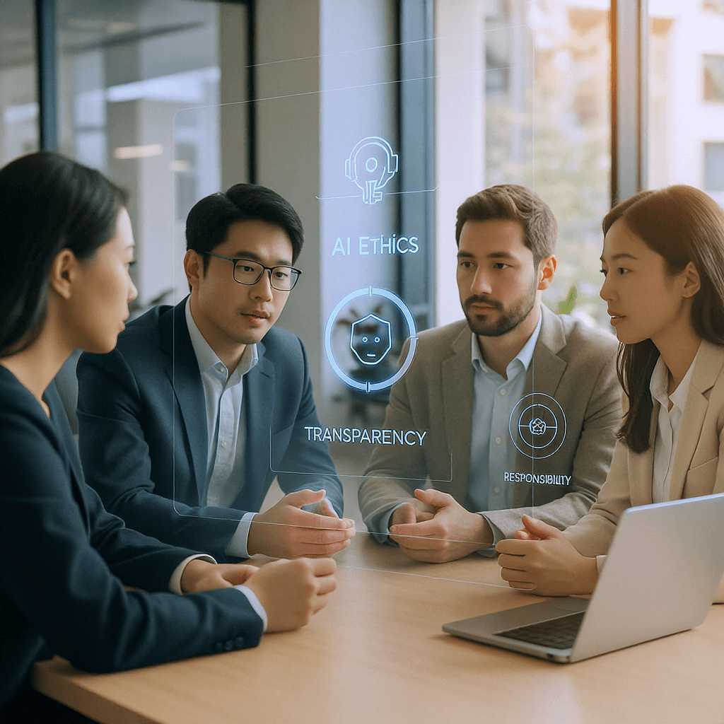 AI 윤리와 사회적 영향 분석 2025년 트렌드 및 미래 전망 특성이미지