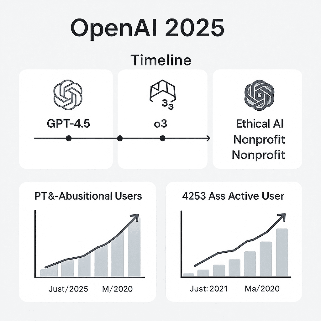 2025년 최신 OpenAI 동향과 핵심 정보 관련 이미지