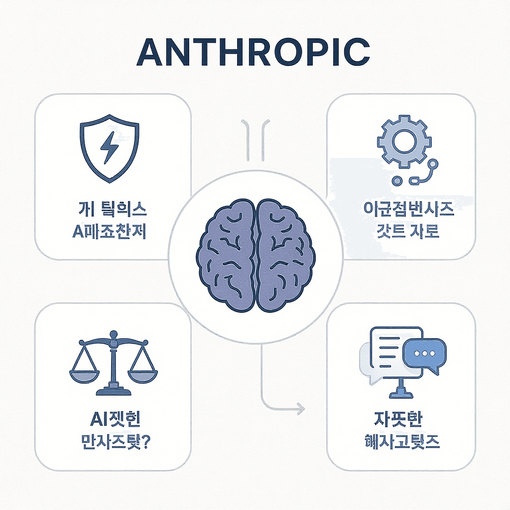 앤트로픽(Anthropic) 안전하고 윤리적인 AI 연구의 선두주자 관련 이미지