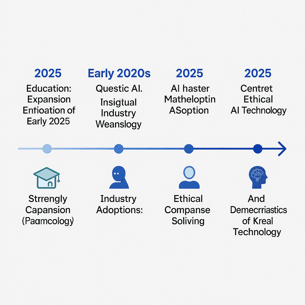 2025년 인공지능 핵심 정보와 최신 동향 관련 이미지