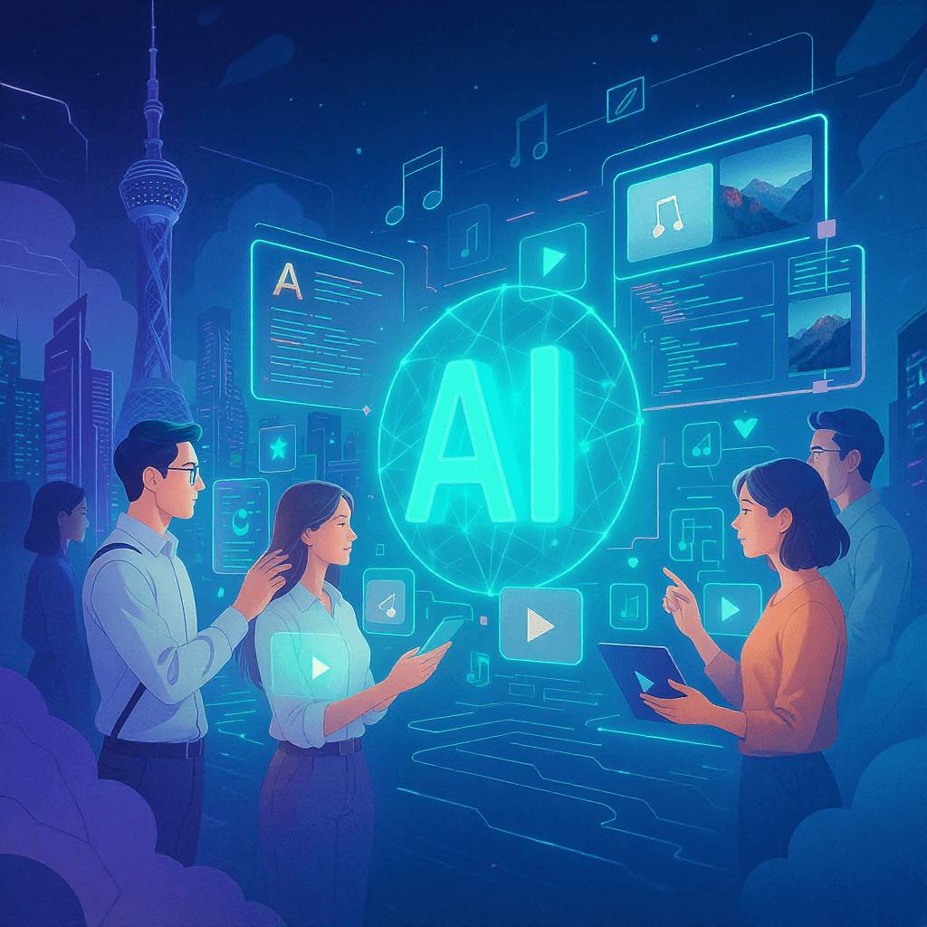 AI 뉴스 - 지금 반드시 알아야 할 핵심 트렌드와 활용법 특성이미지