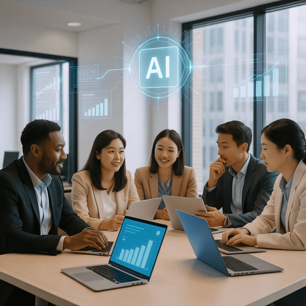 AI 기술, 과연 어떤 길을 걷고 있을까? — 성능 비교 그 너머의 이야기 특성이미지