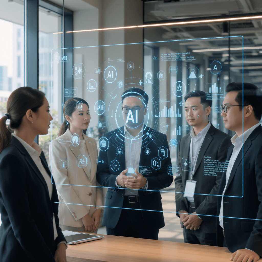 AI 실패, 어떻게 피할까? 3단계 리스크 관리법 특성이미지