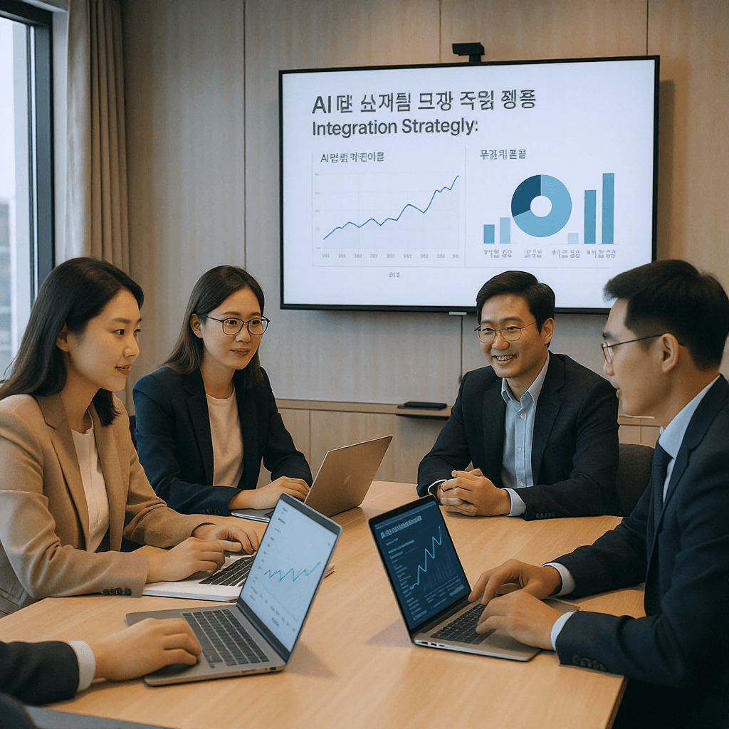 산업별 AI 페르소나 도입, 어떻게 시작할까? 관련 이미지