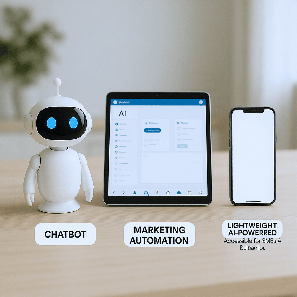 중소기업, AI 도구 활용의 첫걸음 - 쉽게 시작하는 3단계 전략 관련 이미지