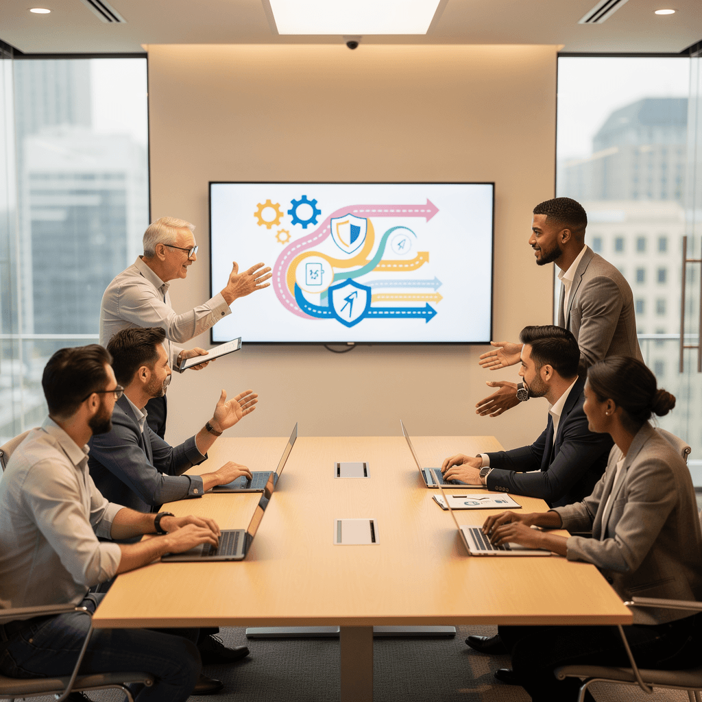 6주 로드맷으로 SMB에 AI 페르소나를 도입하기 - 지금 바로 할 수 있는 첫걸음 관련 이미지