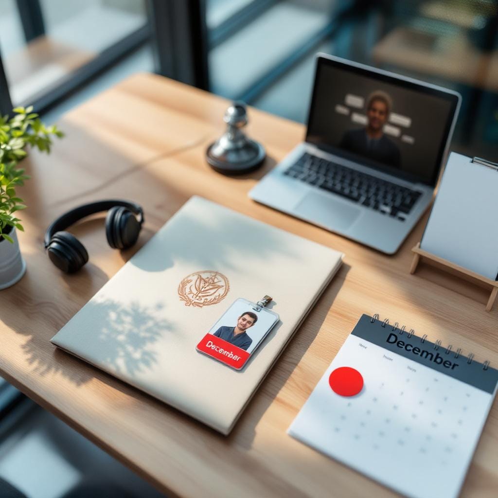 규제 문서, 대비용 장비, 그리고 여러 기기가 한자리에 놓여 AI 안전·준비·경쟁의 핵심 요소를 시각화한 작업 테이블 사진 ⓒ motosamokat