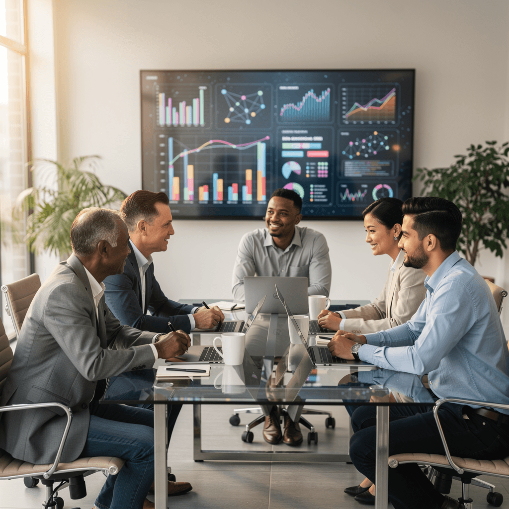 AI 감사 KPI 체크리스트로 4주 만에 실행 로드맷 만들기 - 중소기업을 위한 단계별 가이드 특성이미지