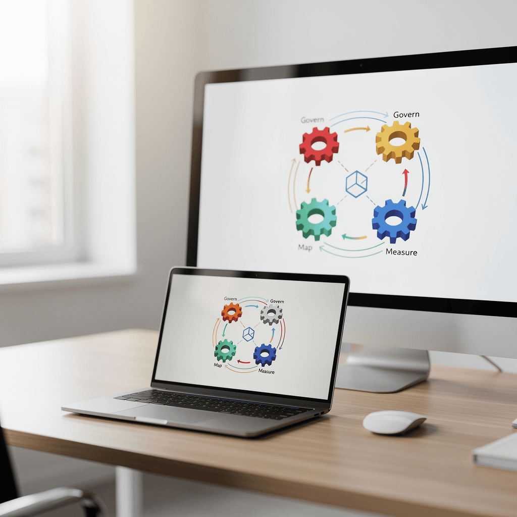 AI 감사 KPI 체크리스트로 4주 만에 실행 로드맷 만들기 - 중소기업을 위한 단계별 가이드 관련 이미지