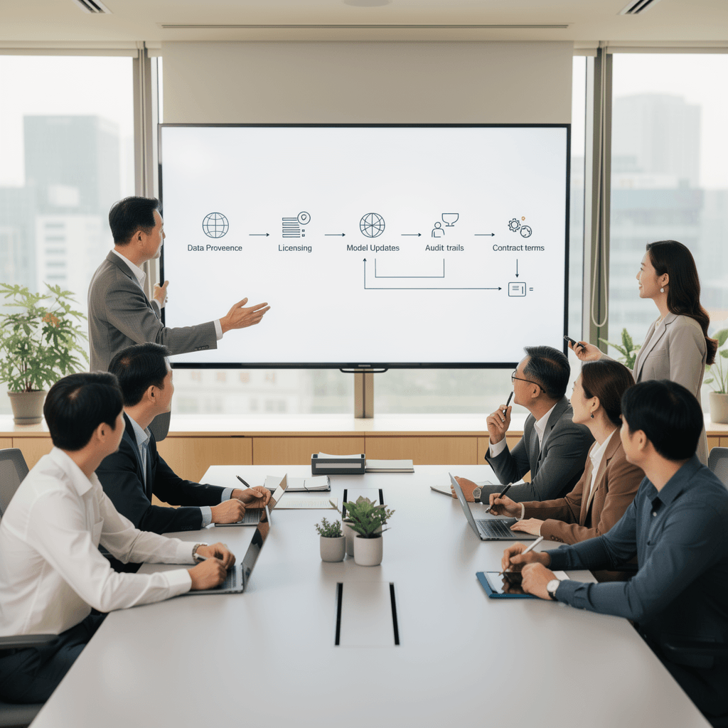 AI 공급망 벤더 평가 - 5단계로 리스크를 줄이고 거버넌스를 시작하라 관련 이미지