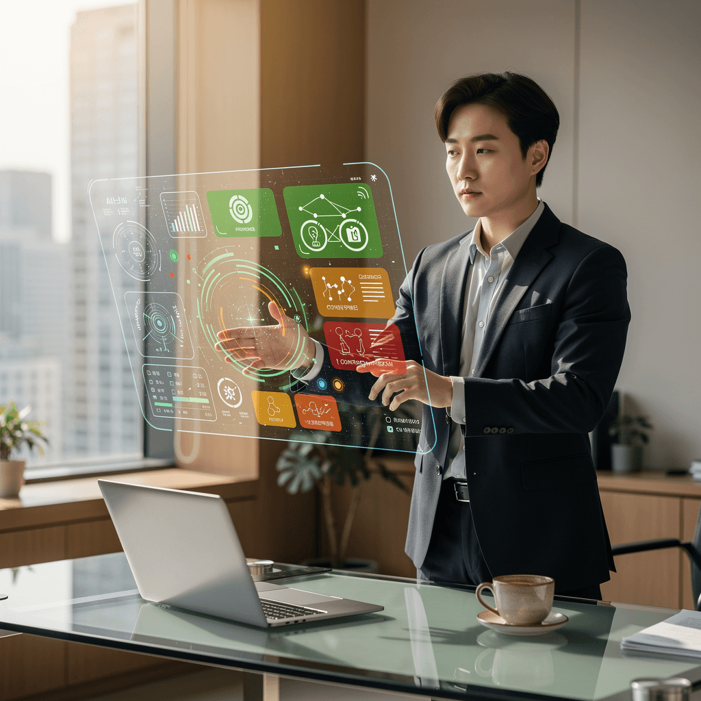 AI 공급망 벤더 평가 - 5단계로 리스크를 줄이고 거버넌스를 시작하라 특성이미지