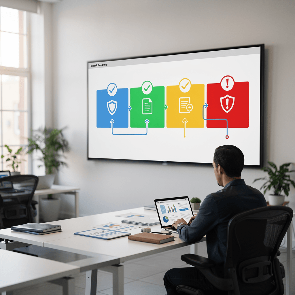 AI 규제 변화에 대응하는 리스크 관리 - 4주에 완성하는 실전 프레임워크 관련 이미지