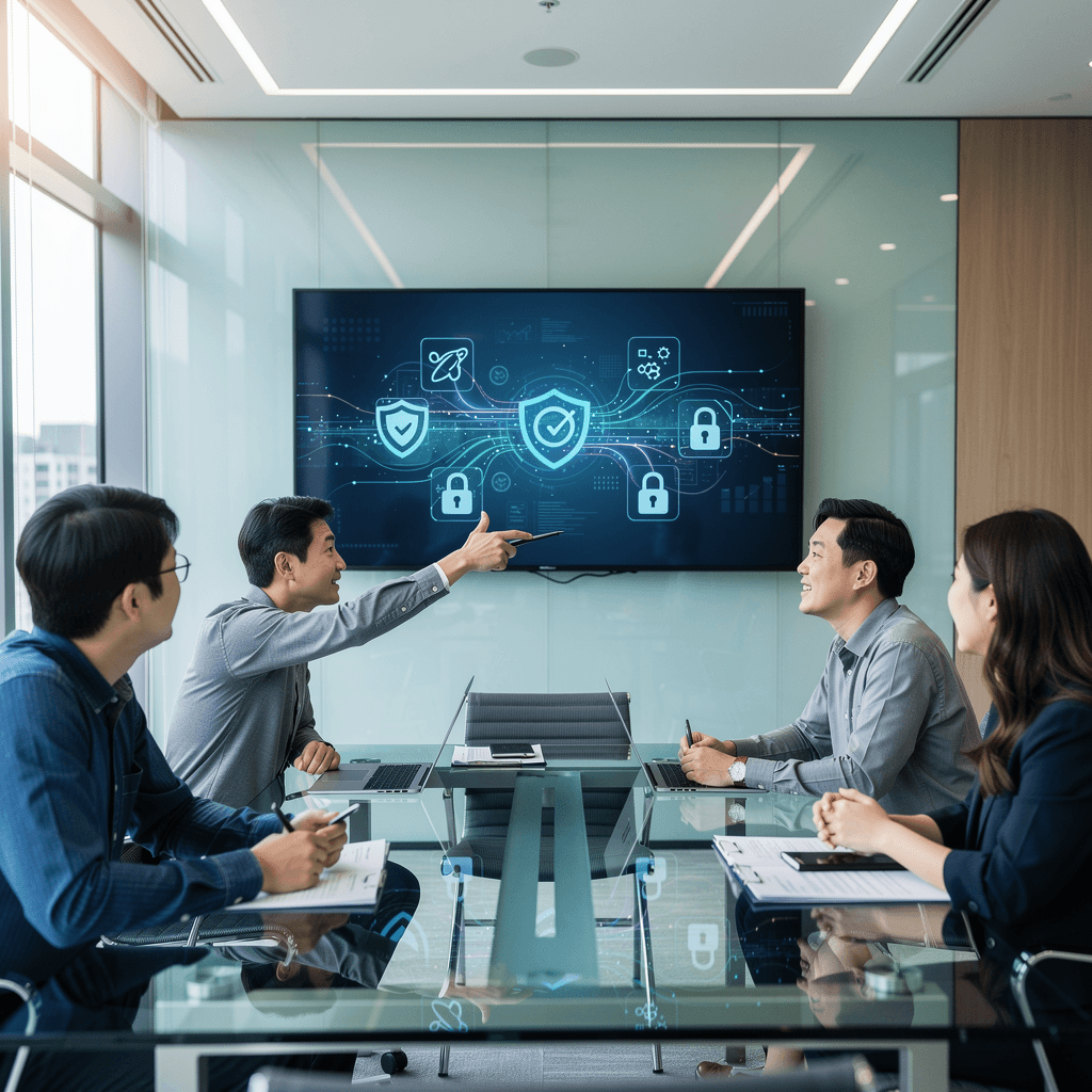 AI 마케팅의 규칙을 잃지 않는 법 - 보안과 거버넌스가 함께하는 6주 실전 가이드 특성이미지