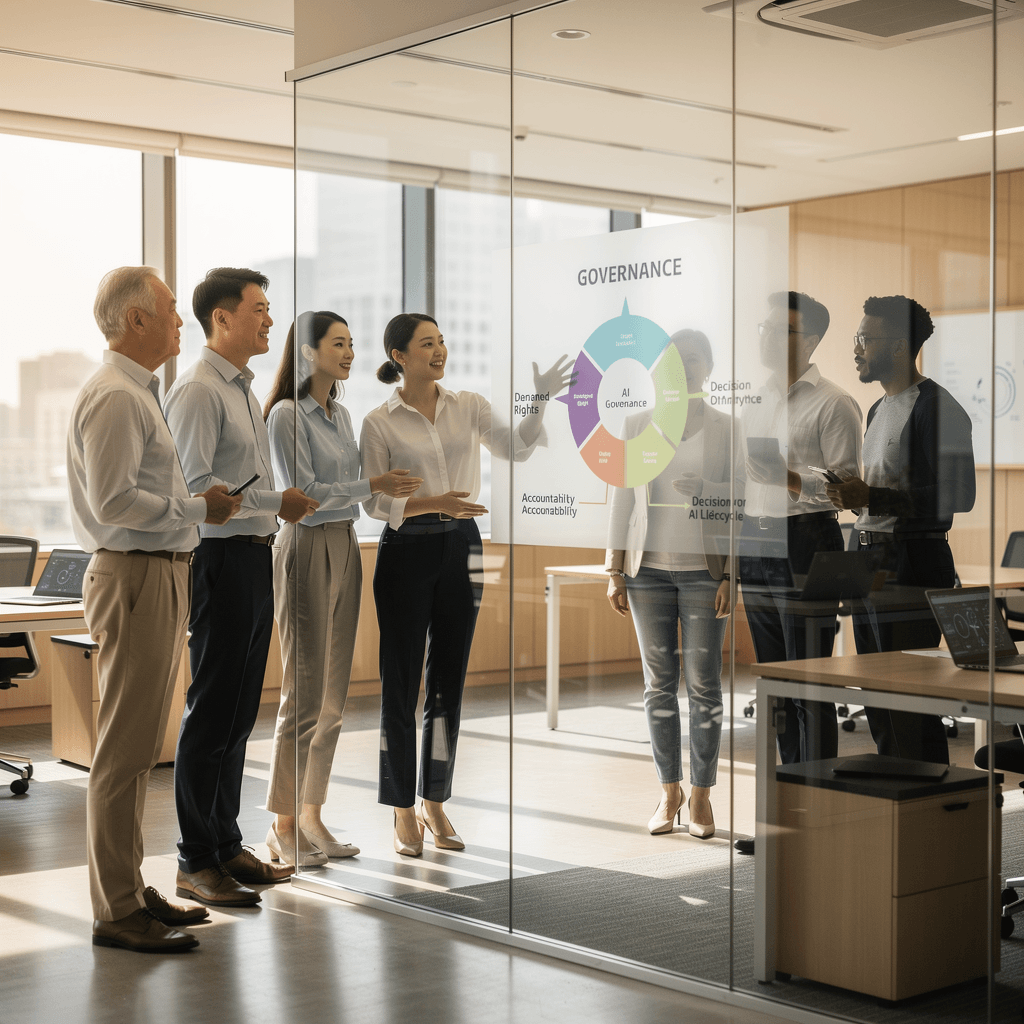 AI 운영팀의 맵을 다시 그려라 - 작은 권한 설계가 거버넌스를 바꾼다 특성이미지