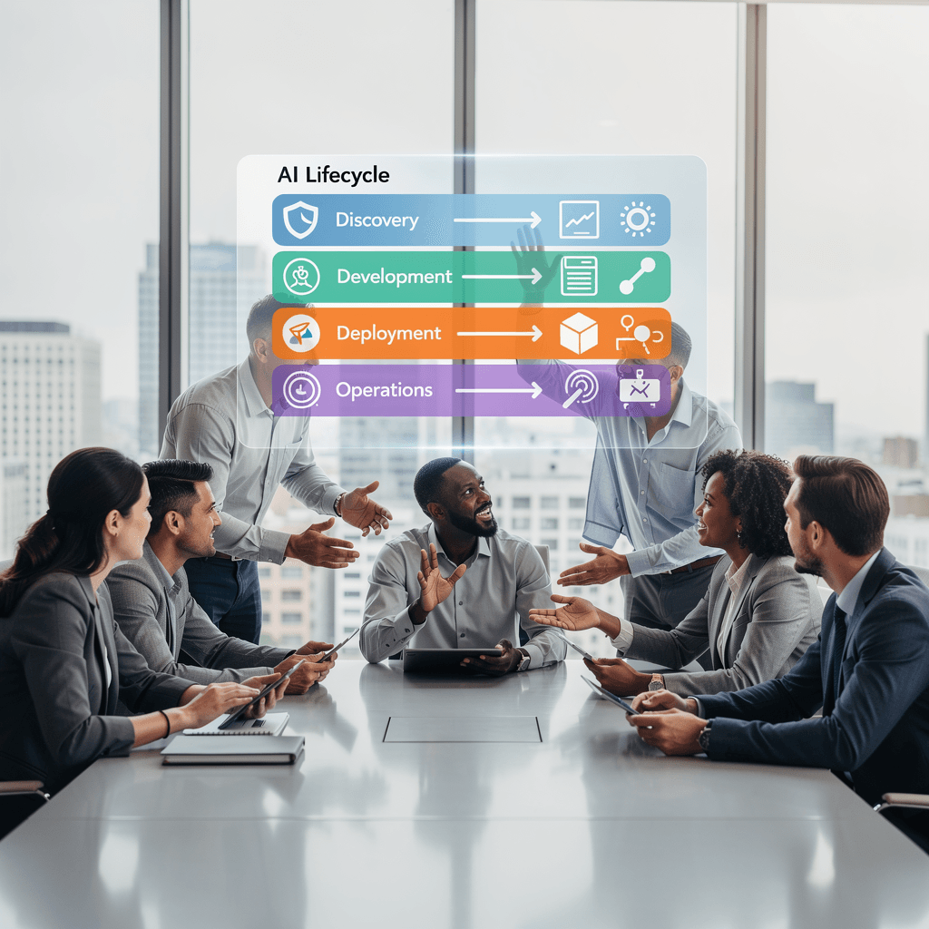 AI 운영팀의 맵을 다시 그려라 - 작은 권한 설계가 거버넌스를 바꾼다 관련 이미지
