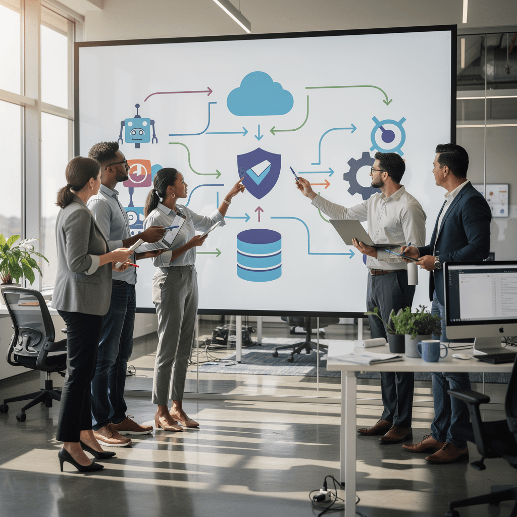 AI 자동화 플랫폼 비교 - 비용은 어디에 영향을 받나? 관련 이미지