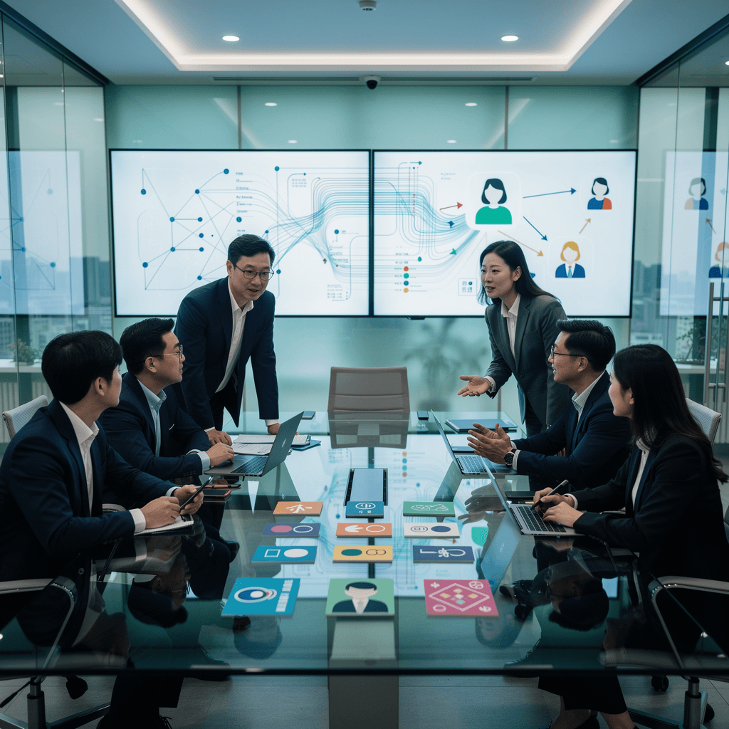 AI 페르소나를 위한 데이터 거버넌스 템플릿으로 지금 바로 시작하는 4단계 특성이미지