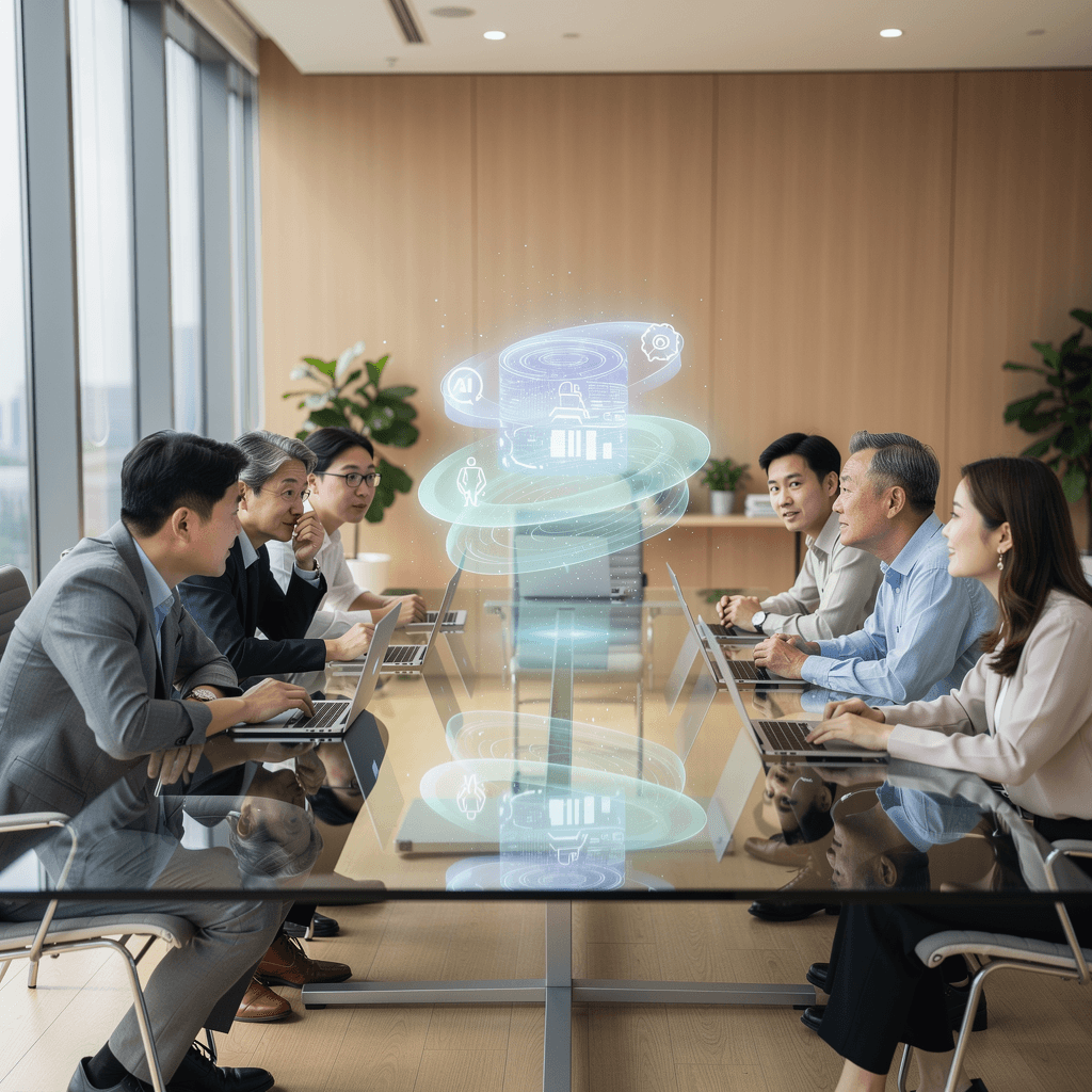 Constitutional AI를 활용한 LLM 거버넌스 - 헌법을 쓰는 중소기업의 생각실험은 가능할까? 특성이미지