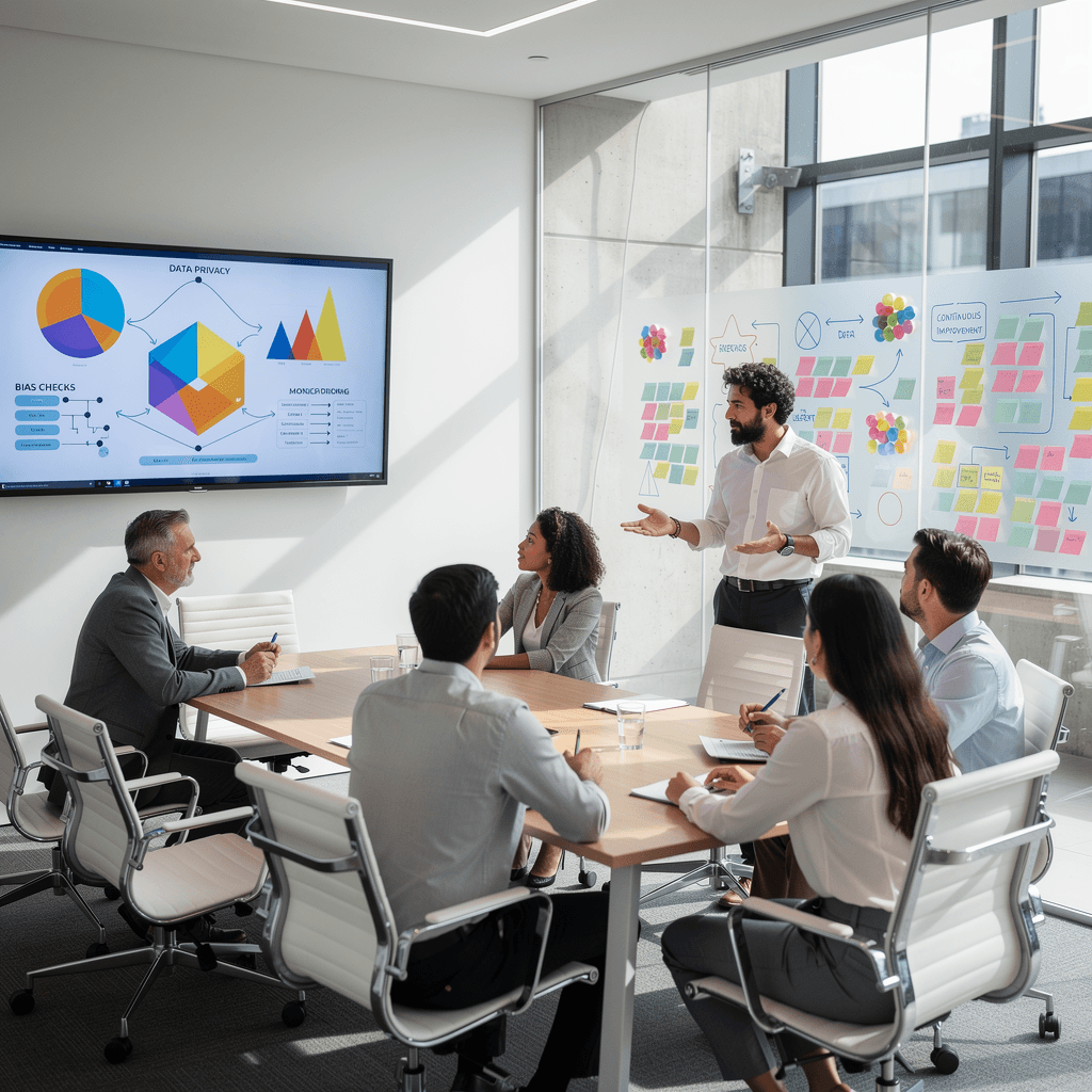 Constitutional AI를 활용한 LLM 거버넌스 - 헌법을 쓰는 중소기업의 생각실험은 가능할까? 관련 이미지