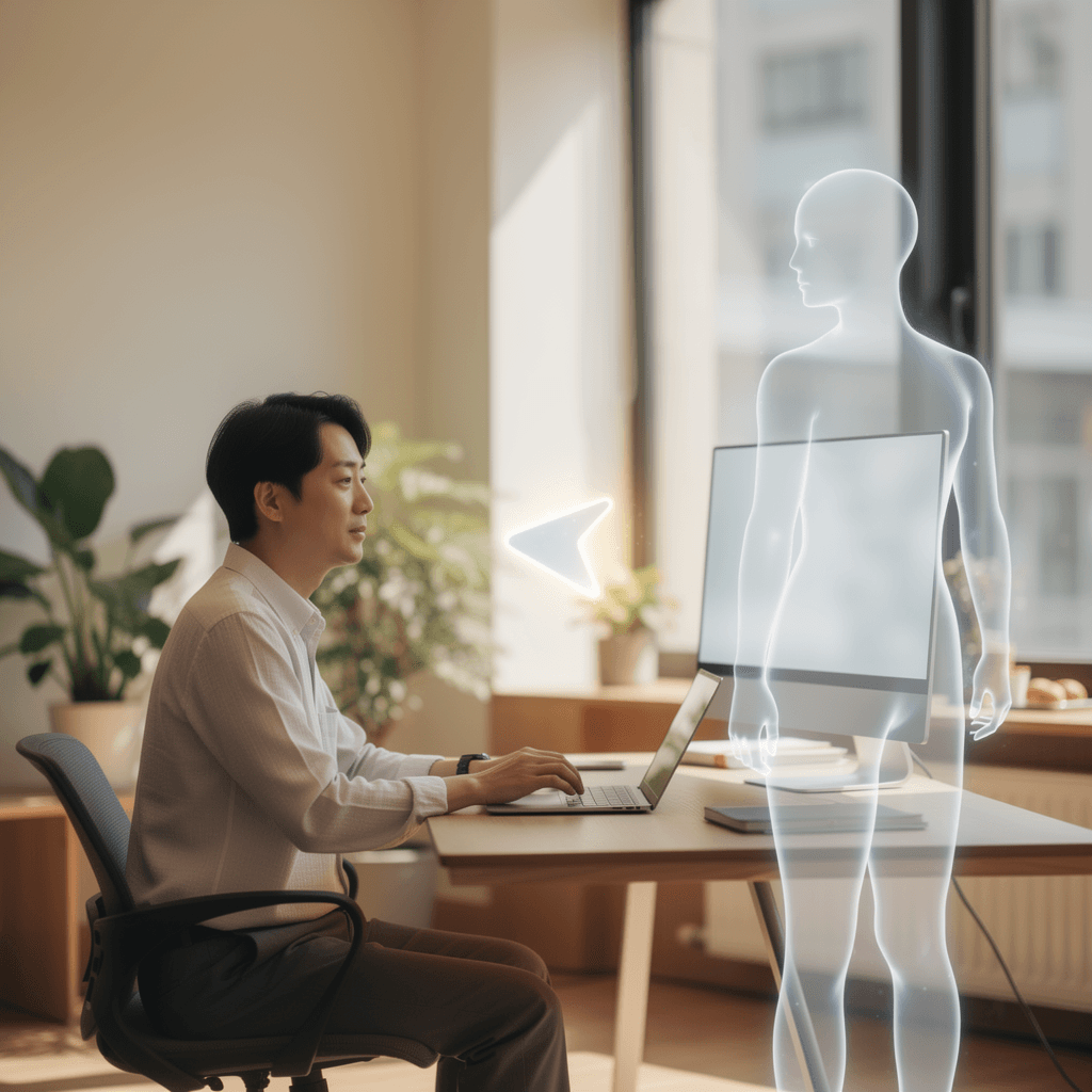 Cursor로 여는 AI의 길 - 생각의 흐름을 함께 걷다 특성이미지