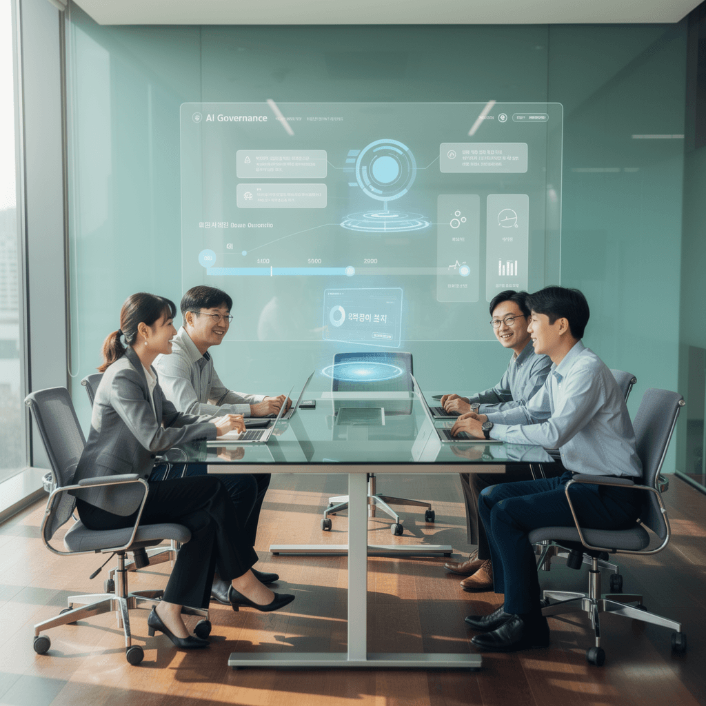 당신의 SMB, AI 거버넌스는 준비됐나요? 특성이미지