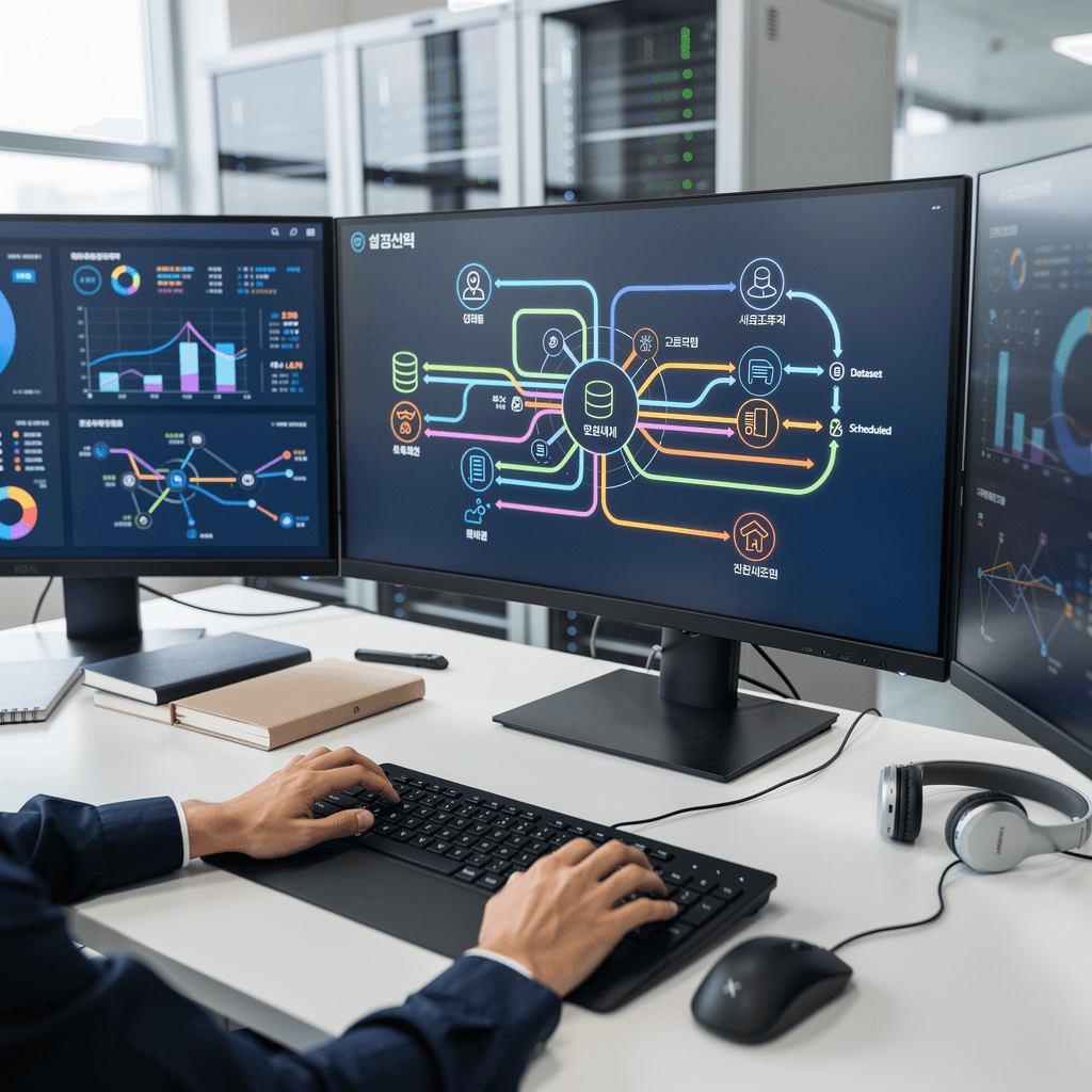 데이터 라인리지, 지금 바로 시작하는 4단계 실무 가이드 - 커서 로그로 거버넌스를 여는 법 관련 이미지