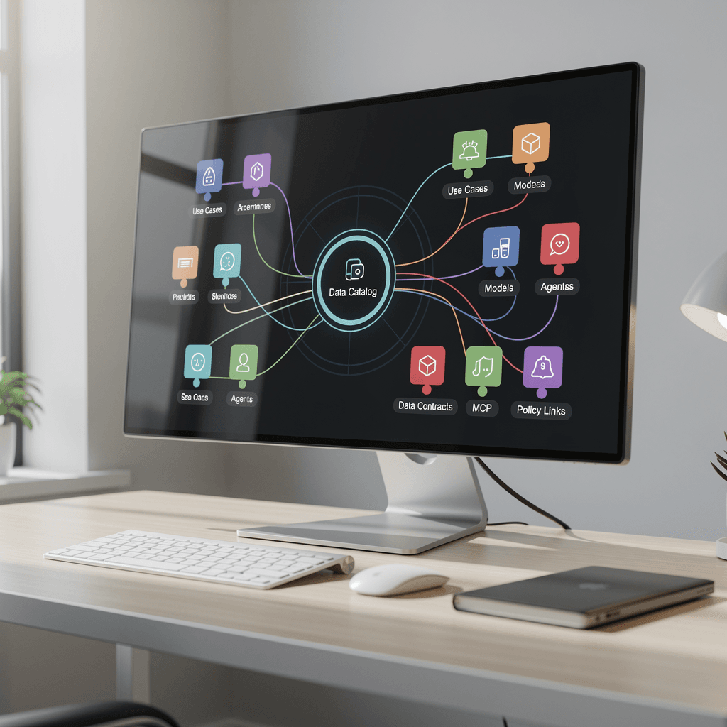 데이터 카탈로그로 AI 거버넌스를 비교하라 - 바로 시작하는 5단계 프레임 관련 이미지