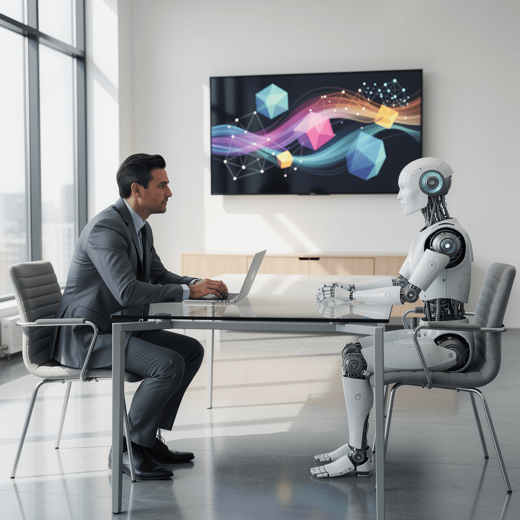 로봇 페르소나와의 대화, 당신은 먼저 어떤 안전 규칙을 점검할까? 관련 이미지