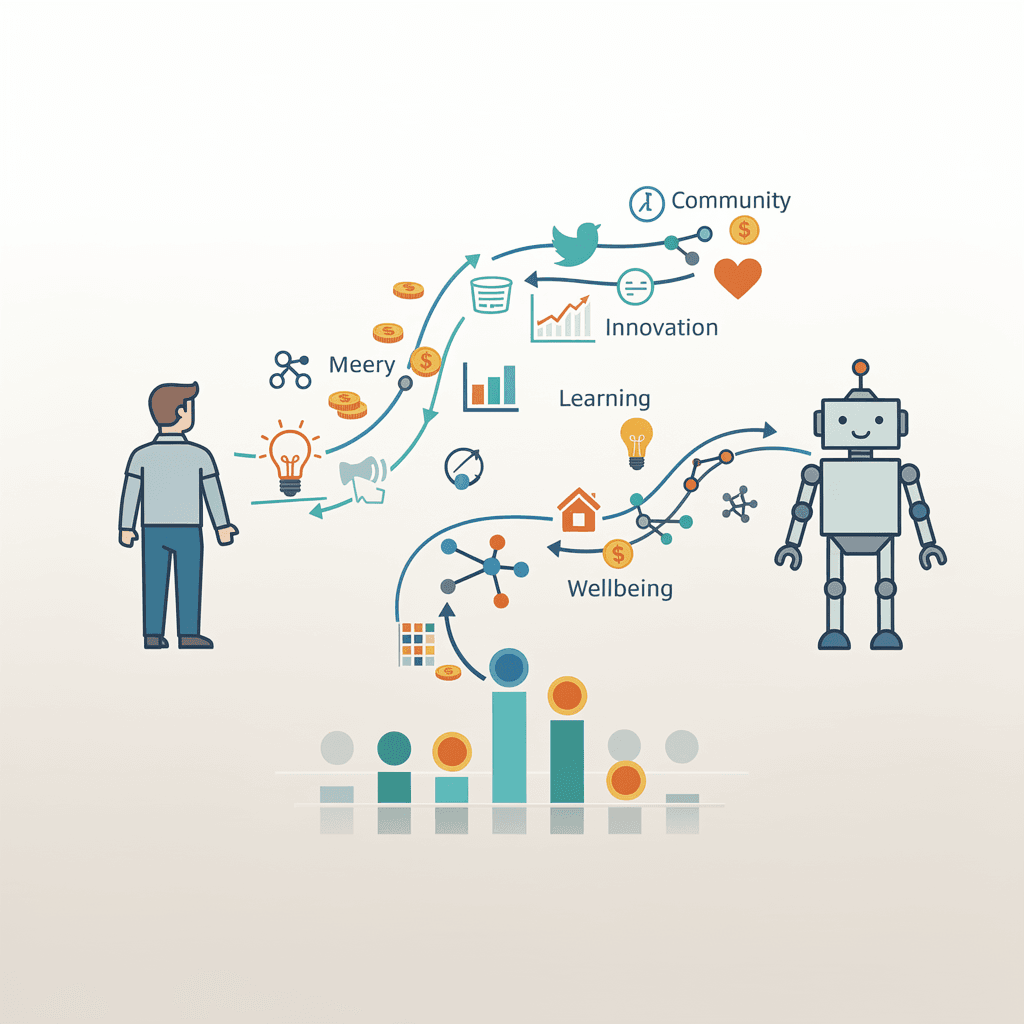 로봇과의 대화로 다시 쓰는 ROI의 의미 - 제미니 엔터프라이즈와 우리의 생각 여행 관련 이미지