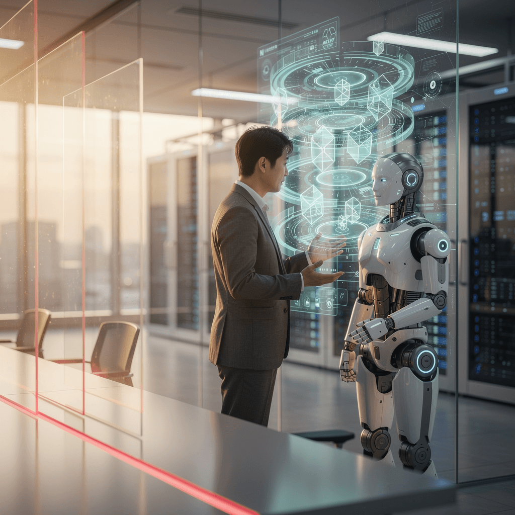 로봇도 규칙을 쓴다 - Claude 기반 AI 거버넌스 프레임워크 설계의 실전 가이드 특성이미지