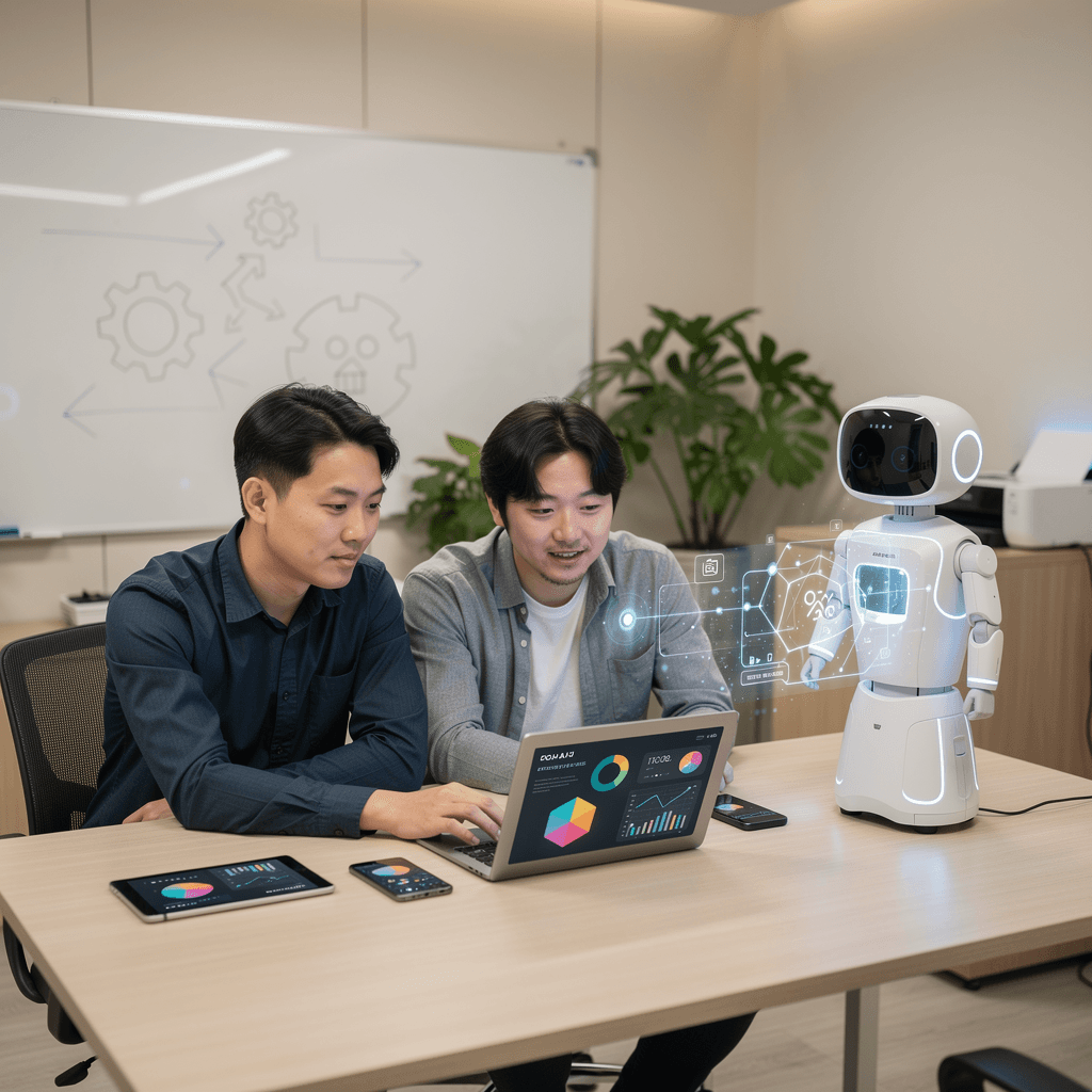 소기업도 2주 만에 시작하는 AI 자동화 – 실행 로드맵과 12단계 체크리스트