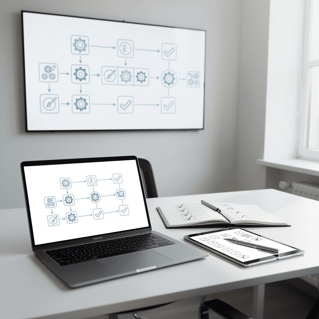 소기업도 2주 만에 시작하는 AI 자동화 - 실행 로드맵과 12단계 체크리스트 관련 이미지