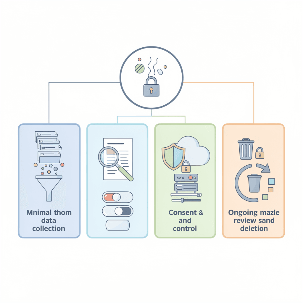 지금 바로 시작하는 데이터 최소수집 - 중소기업을 위한 OpenAI 프라이버시 체크리스트 5단계 관련 이미지