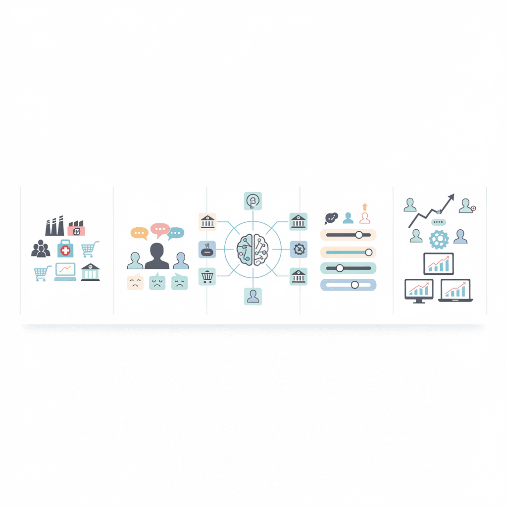 지금 바로 시작하는 산업별 AI 페르소나 설계 - 5단계 실전 가이드 관련 이미지