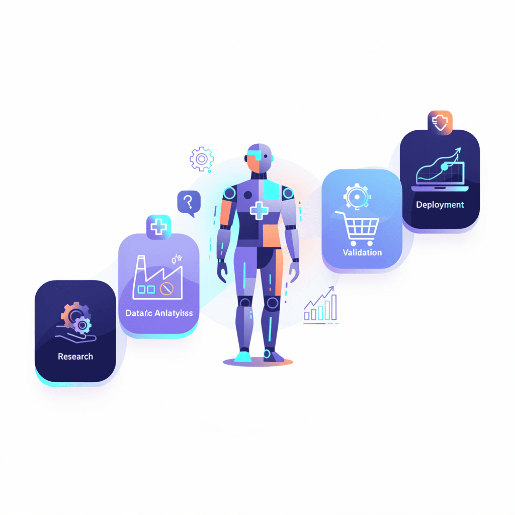 지금 바로 시작하는 산업별 AI 페르소나 설계 - 5단계 실전 가이드 특성이미지