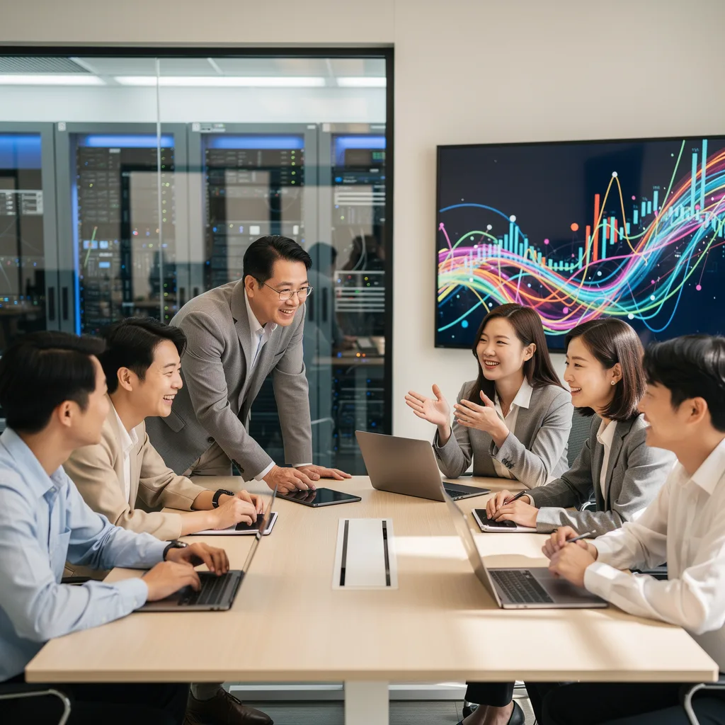 지금 바로 시작하는 중소기업 데이터 거버넌스 - 한 달 파일럿으로 가치를 만든다 특성이미지