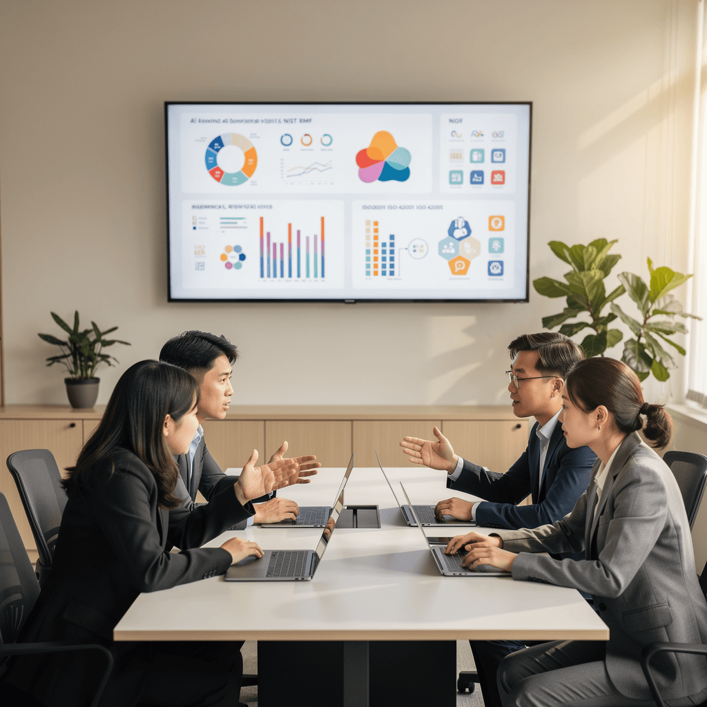 지금 시작하는 AI 거버넌스 - 중소기업을 위한 ISO/NIST 기반 자동화의 첫걸음 특성이미지