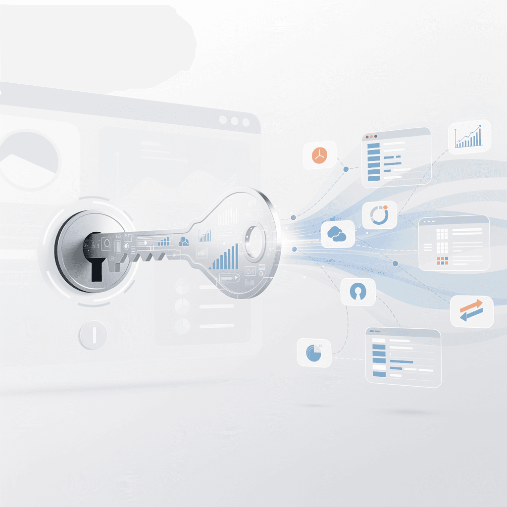 템플릿 하나가 데이터 자산의 대화를 여는 열쇠가 된다면 특성이미지