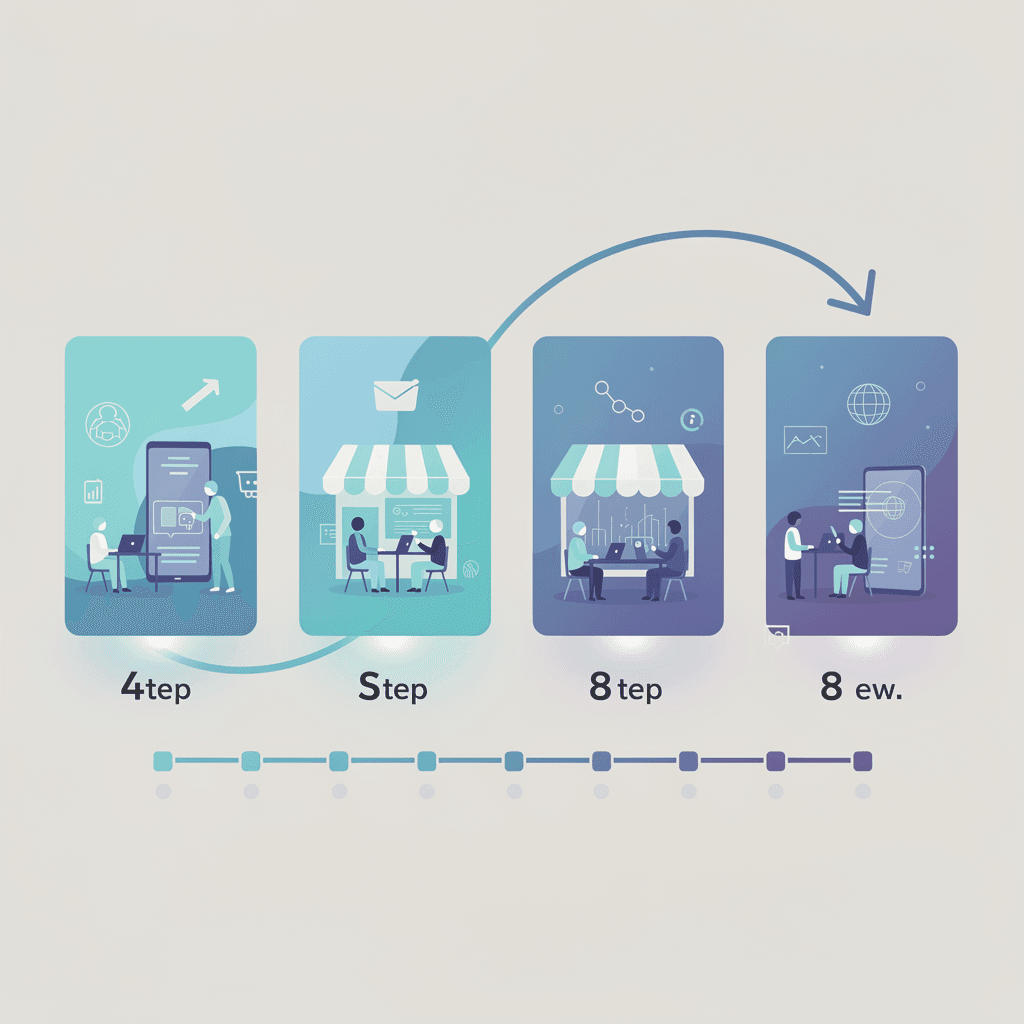 OpenAI 활용으로 SMB ROI를 8주 안에 확인하는 4단계 프레임