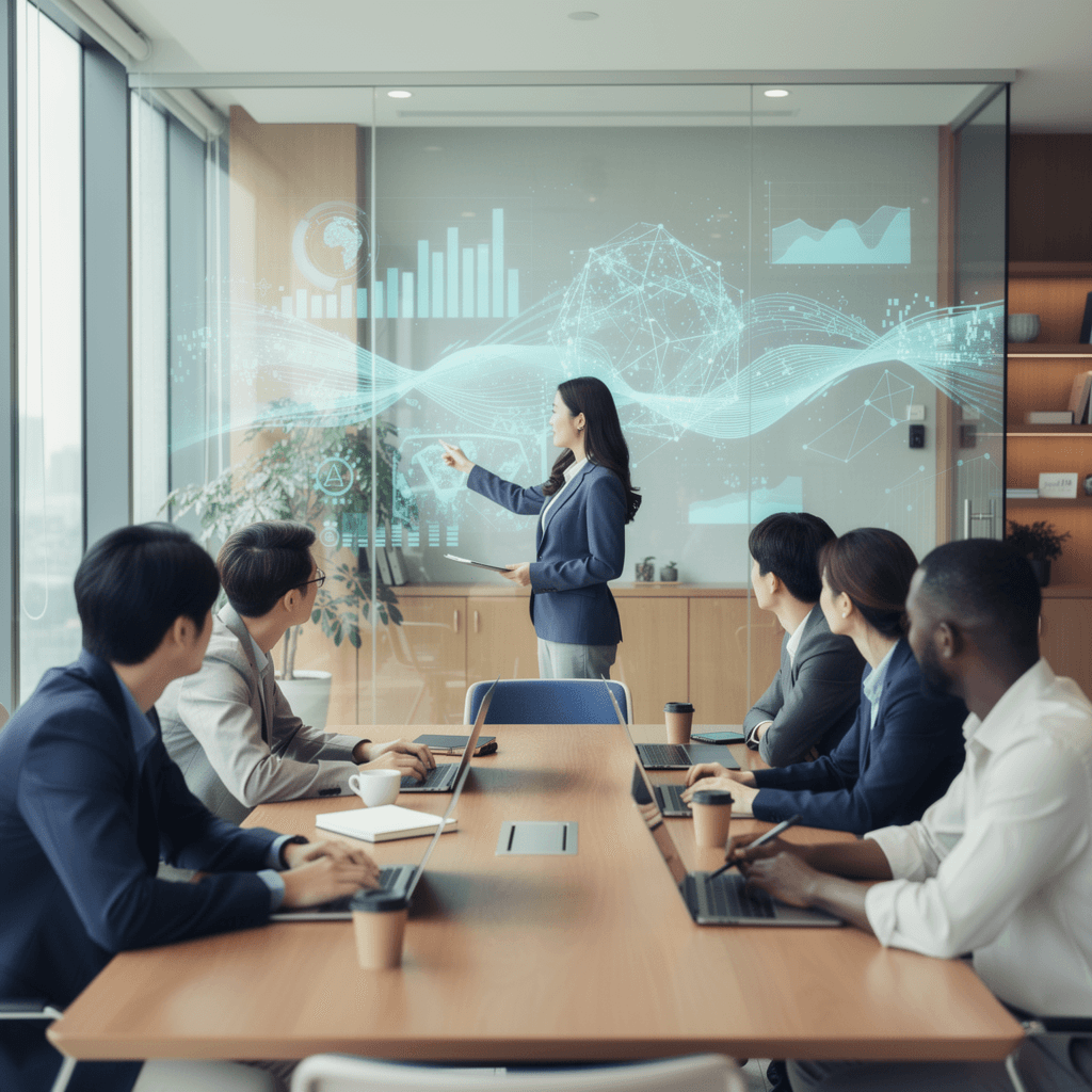 ROI를 넘은 가치 – 소기업이 AI 도입으로 성장의 길을 찾는 이야기