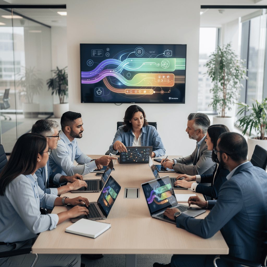 ROI를 넘은 가치 - 소기업이 AI 도입으로 성장의 길을 찾는 이야기 관련 이미지